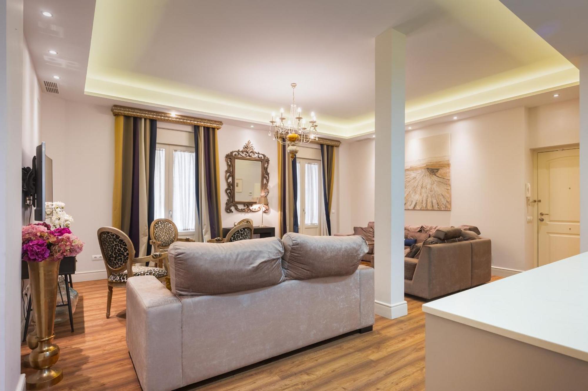 Centro Luxe 3 Rooms Seville Luaran gambar