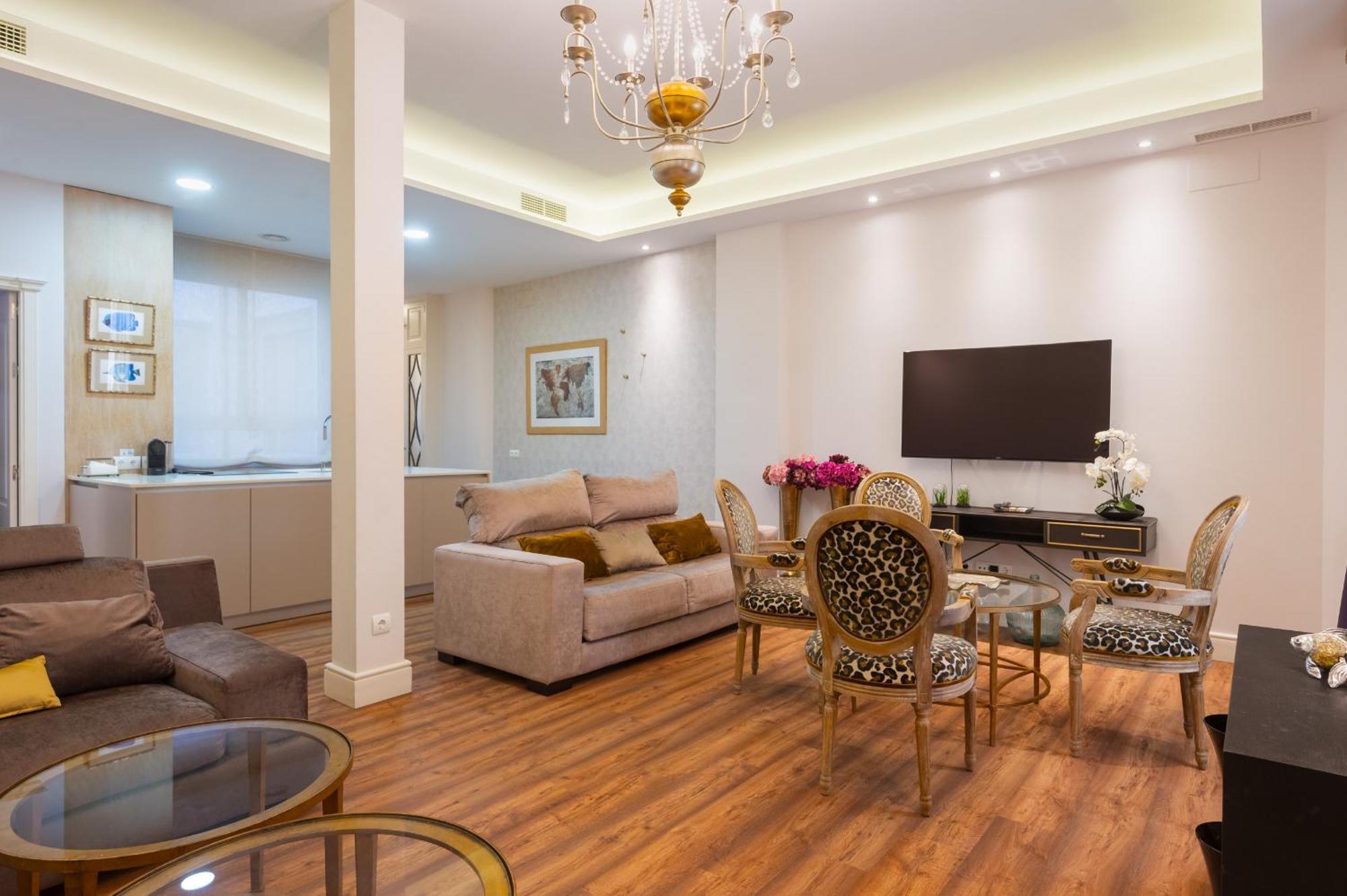 Centro Luxe 3 Rooms Seville Luaran gambar