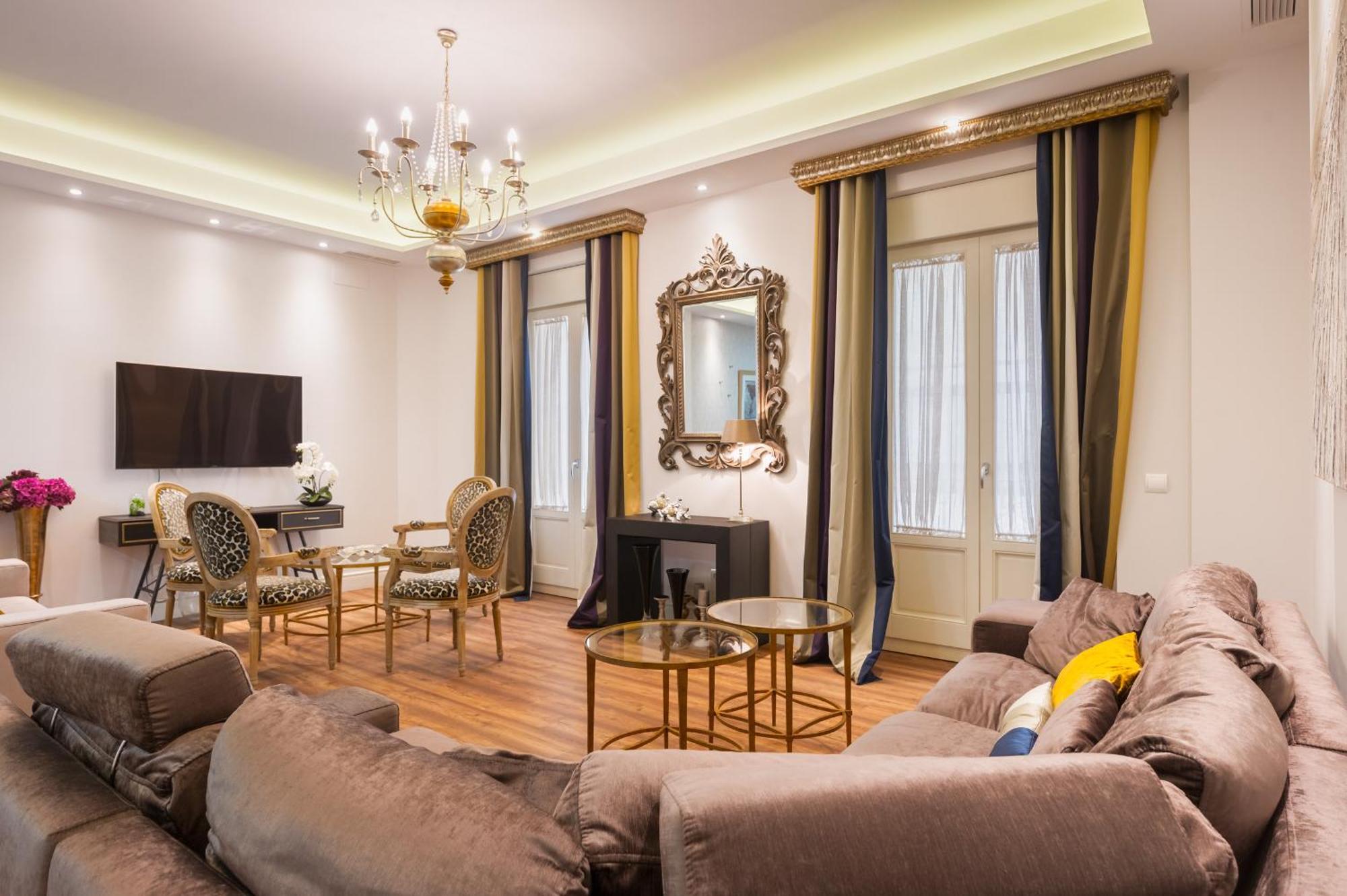 Centro Luxe 3 Rooms Seville Luaran gambar
